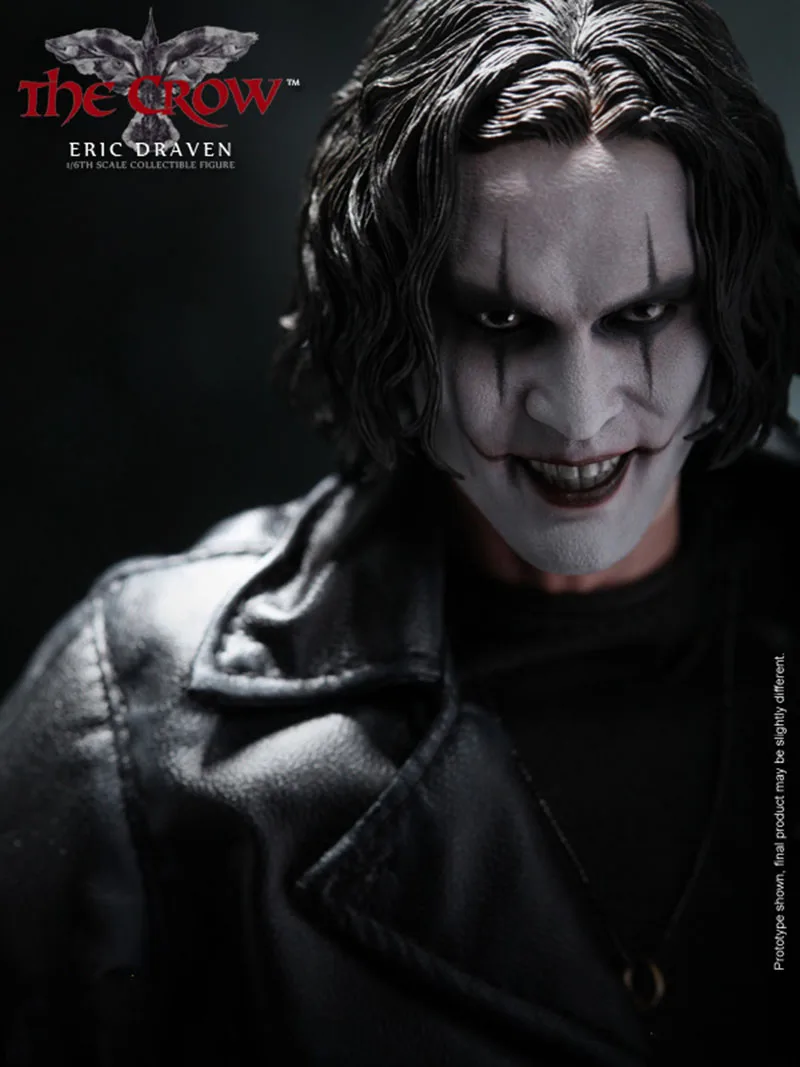 HT HOT TOYS MMS210 MMS-210 The Crow 1/6 полный комплект Эрик Draven экшн-фигурка игрушка в подарочной