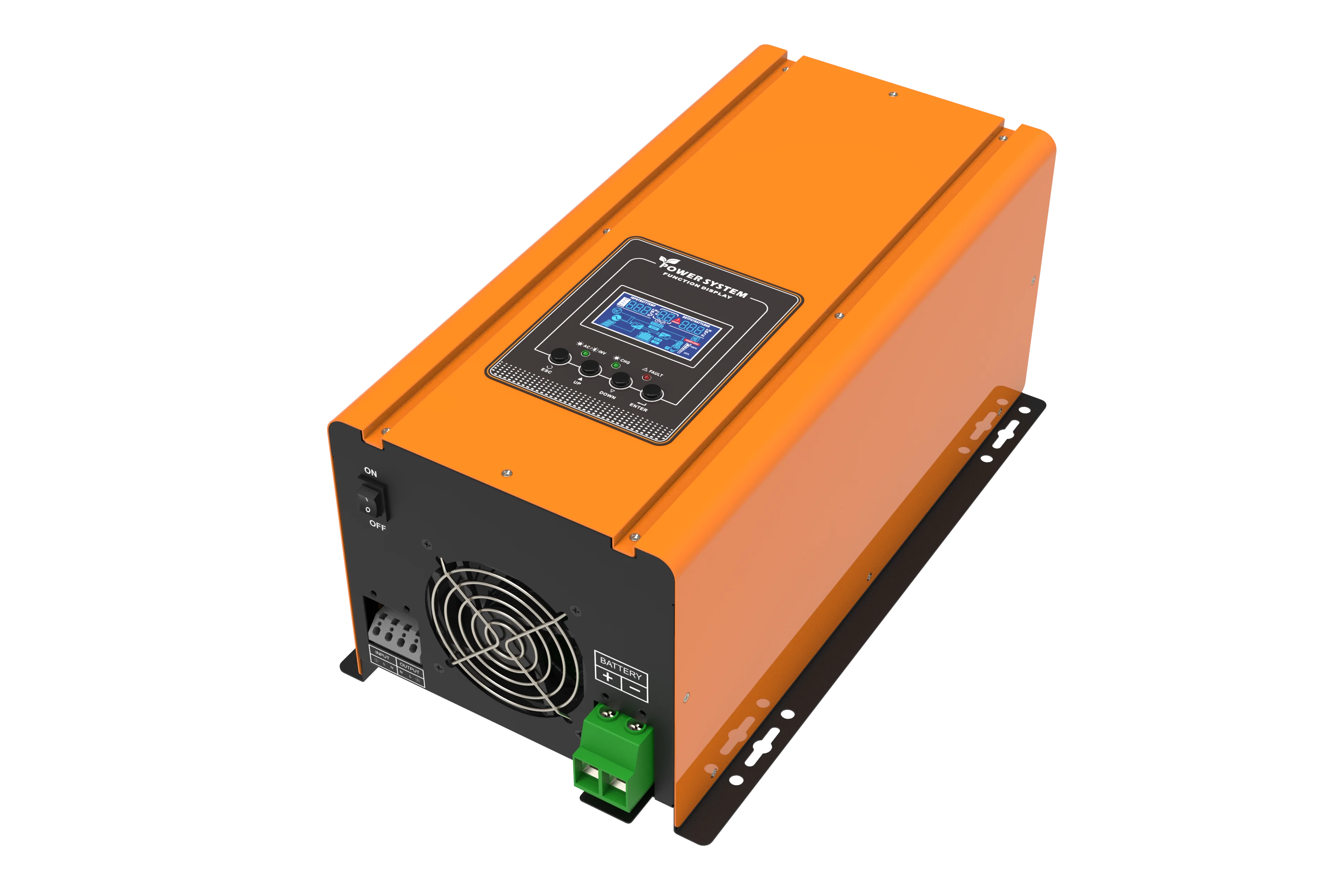 Низкочастотный преобразователь постоянного тока в переменный ток 1000 Вт 2000 12/24 В