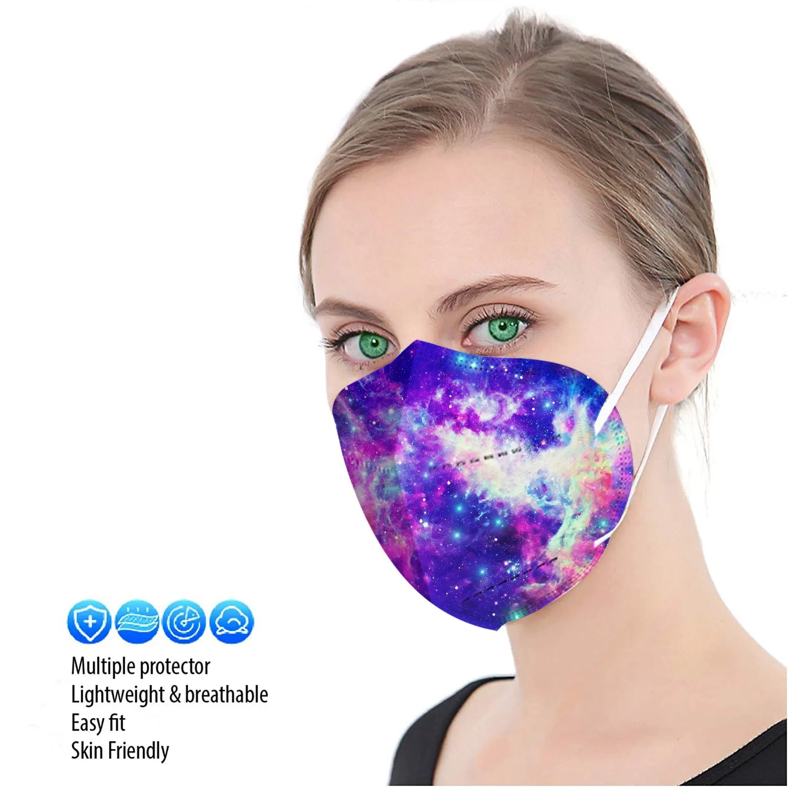 Schutzmaske Face Mask 5-Layer High-Density PM2.5 Wind And Mist Pollution Protection Filter Support Wholesale Dropshipping | Автомобили и