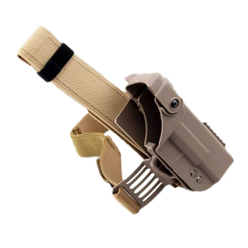 Тактический пистолет кобура для Glock 17 19 22 23 26 31 страйкбол падение ноги Боевая
