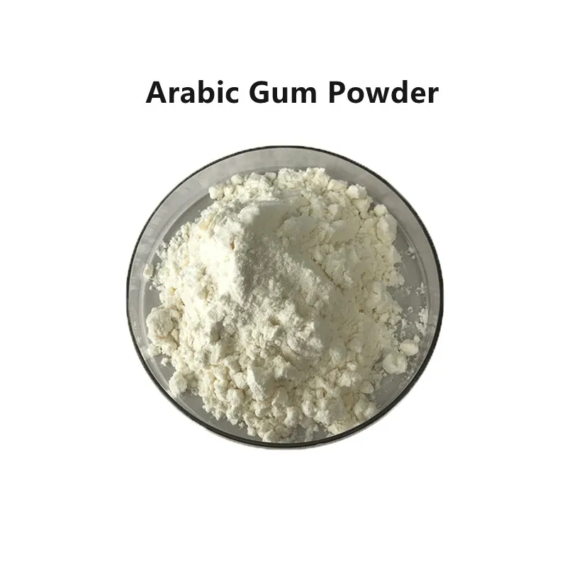 

Natual Arabic Gum Powder Emulsifier Thickener Mult Size