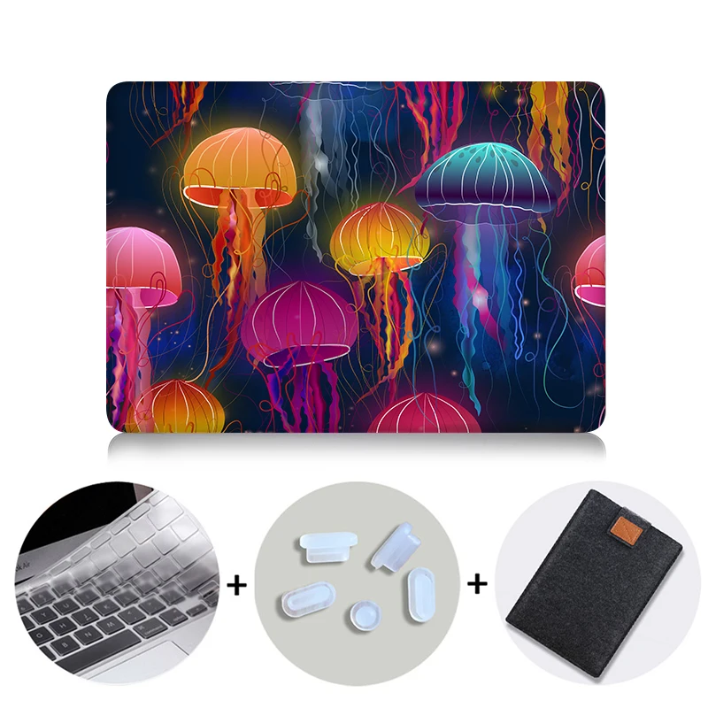 MB12 Чехол MTT Funda для Macbook Air Pro retina 11 12 13 15 дюймов с сенсорной панелью, сумка для ноутбука, чехол для mac book Pro 13,3 15,4'' - Цвет: MB12