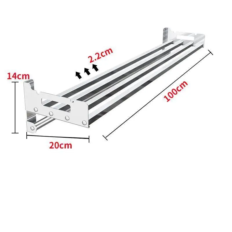 

Sink Refrigerator Organizer Nevera Almacenaje Stainless Steel Cocina Organizador Mutfak Cozinha Kitchen Storage Rack Holder