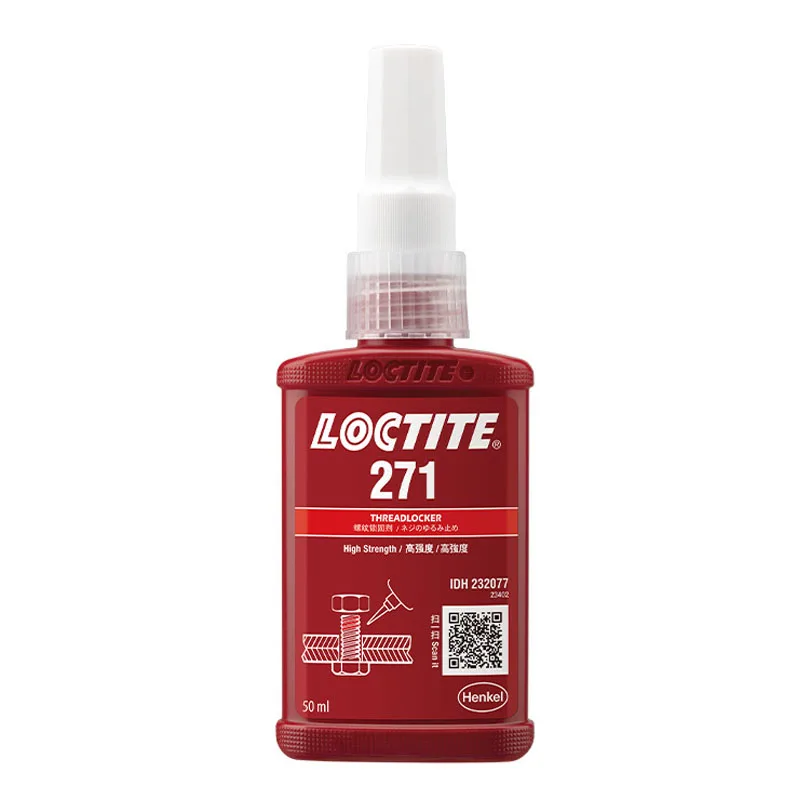 

50ml Loctite Screw Adhesive 271 High Intensity Screw Seal Glue Super Glue Anaerobic Glue Anti-loose Anti-slip Screw Lock Glue
