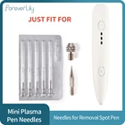 Удаление татуировок толстые Выделенные иглы, микроиглы, лазерная плазменная ручка, игла для удаления темных пятен, моль для бородавки
