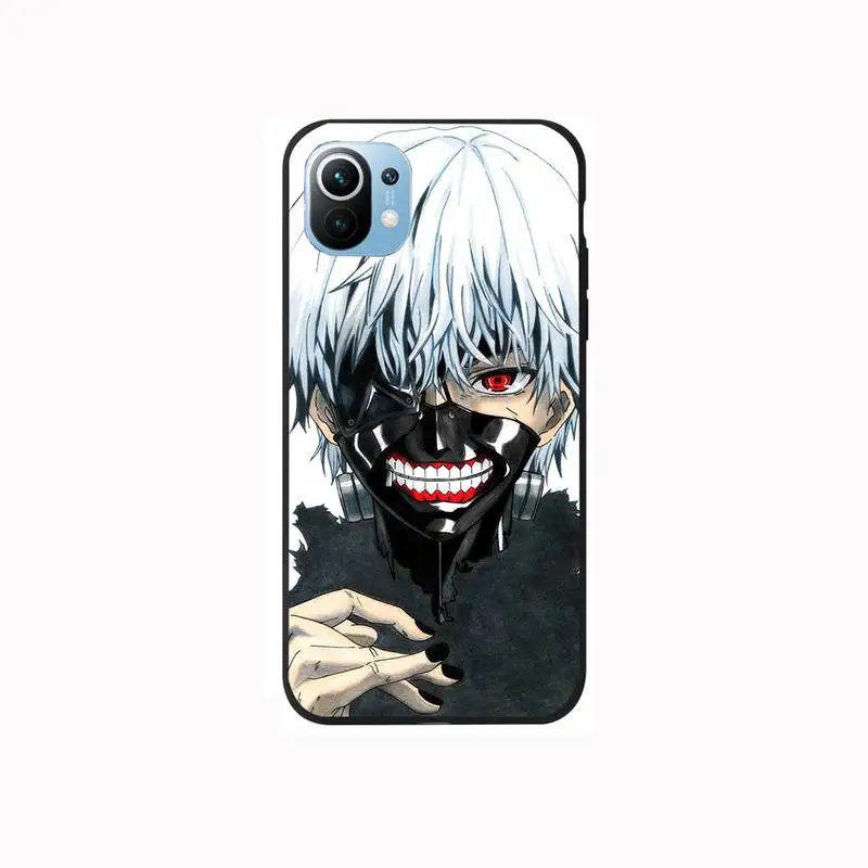 

Tokyo Ghoul Trendy Anime Kaneki Ken Phone Case For Xiaomi 9t pro A2 lite 10 MIX 2S 3 note10 pro nax fundas cover