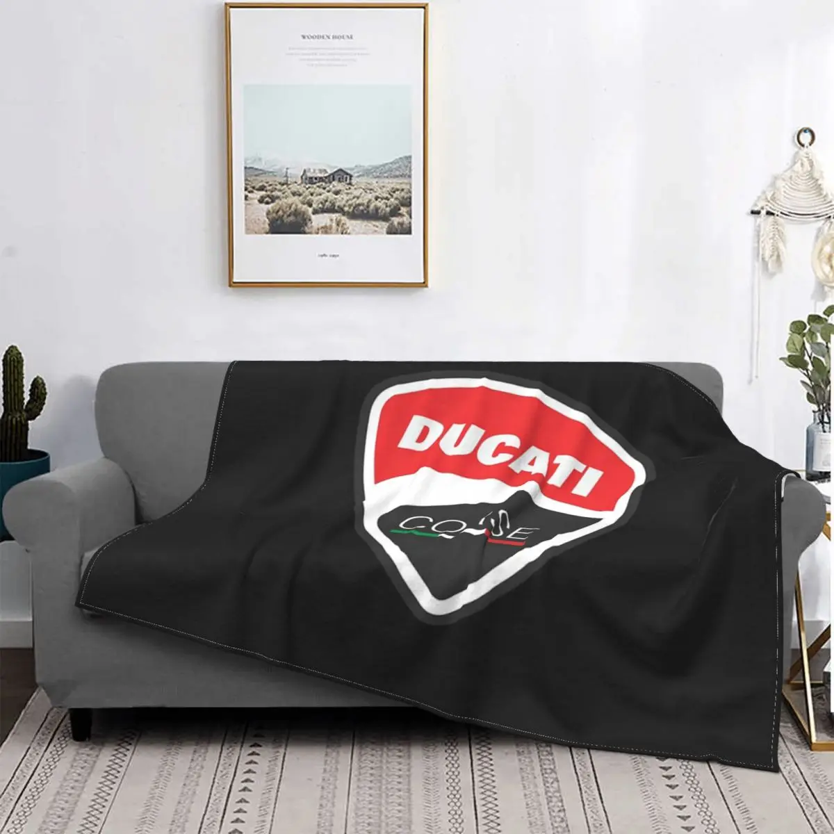 

Плед Ducati коричника, покрывало для кровати, простыня в шотландскую клетку, одеяло, летнее покрывало