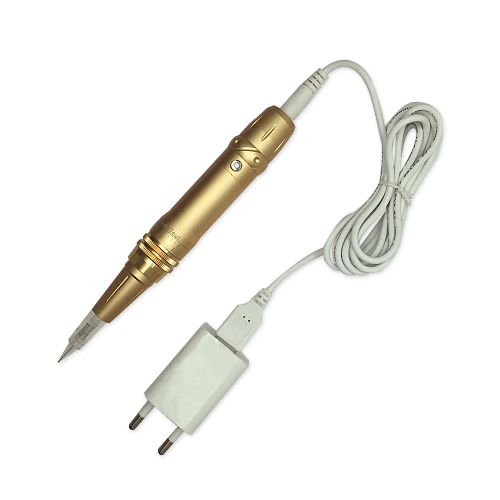 Ротационная тату-машинка ручка для перманентного макияжа новейший дизайн тату