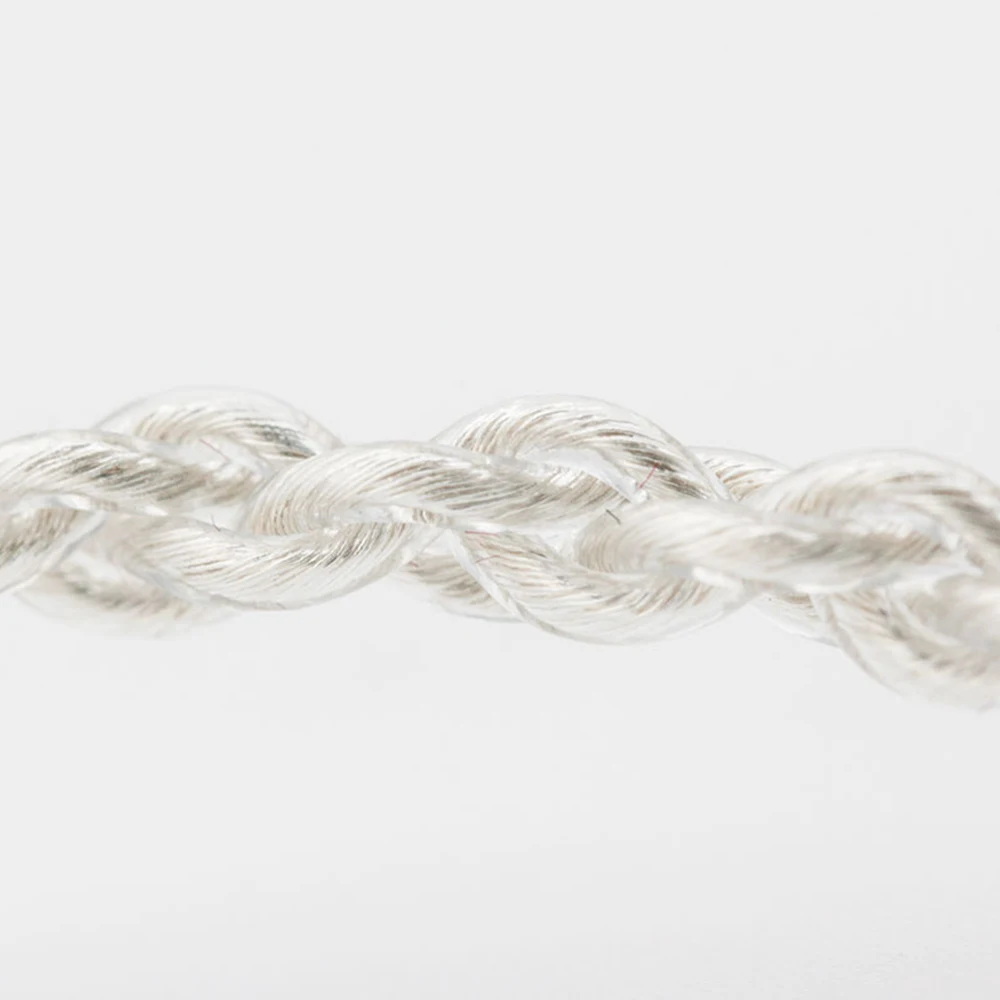 ALO литцендрат с серебряным покрытием обновления кабель наушников съемный