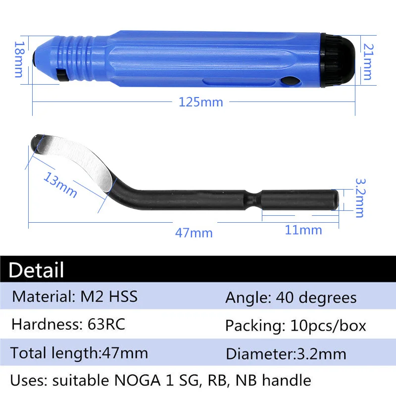 10 шт. набор инструментов для удаления заусенцев с дерева и пластика | Инструменты