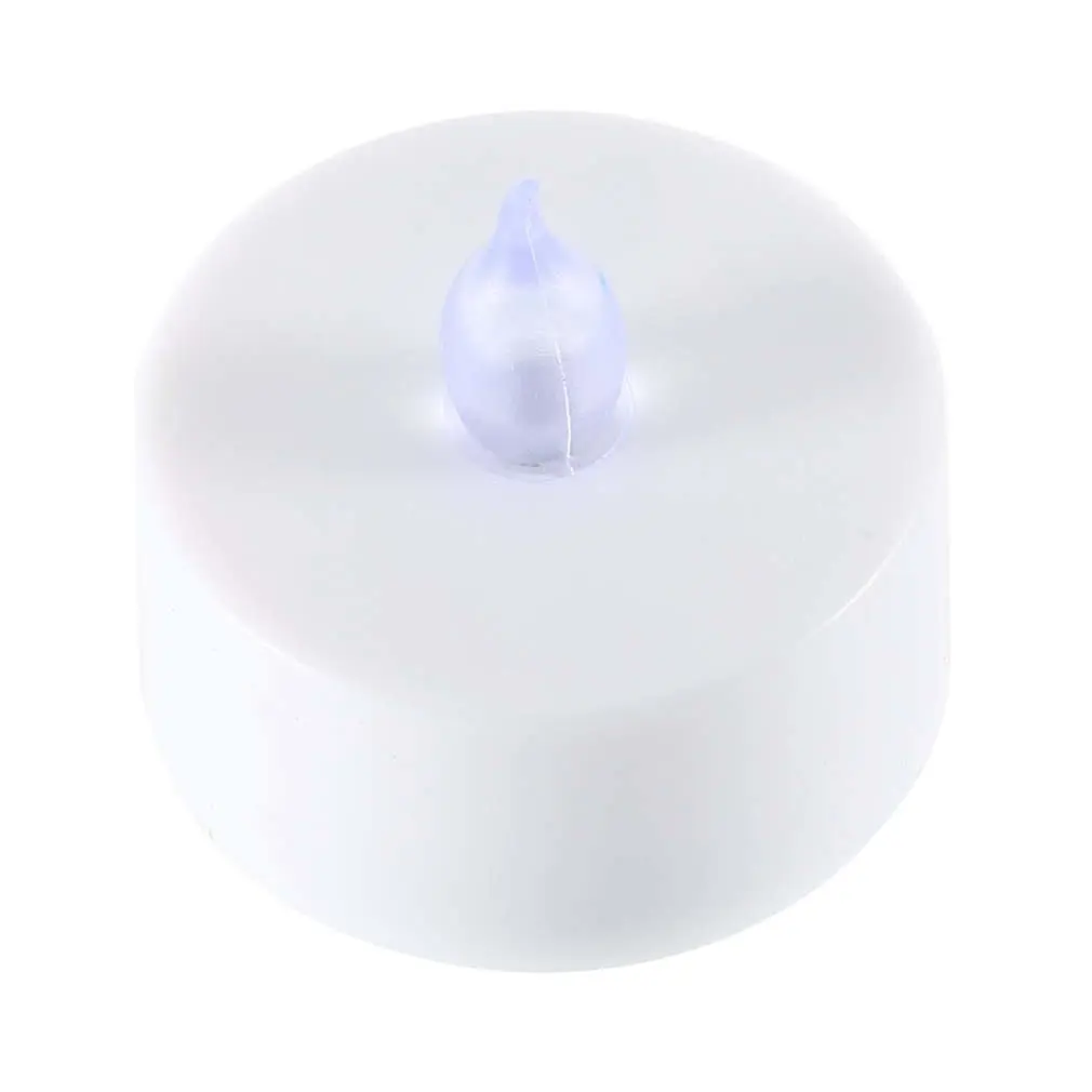 Water Float Simulation Flameless No Smoke Candle Light Party Wedding Gathering Birthday Occasion Use | Дом и сад