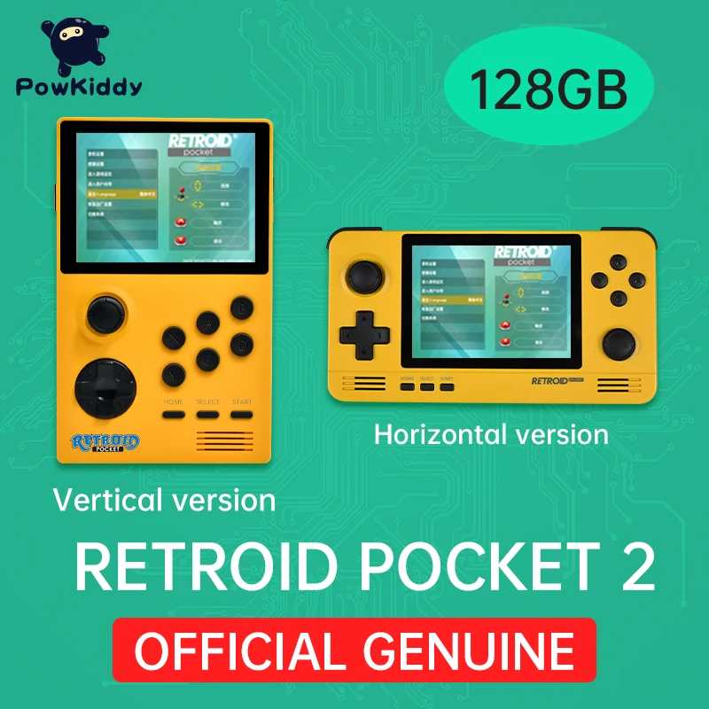 retroid pocket 2 official site