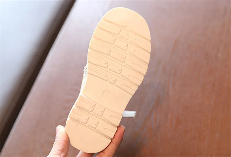 

Kid Sandals Girls Hollow Out Mesh Ankle Boot Sandal Casual Summer Shoes 2021 Child Plat Heel Non-slip Zip Shoe 26-36 Black Pink
