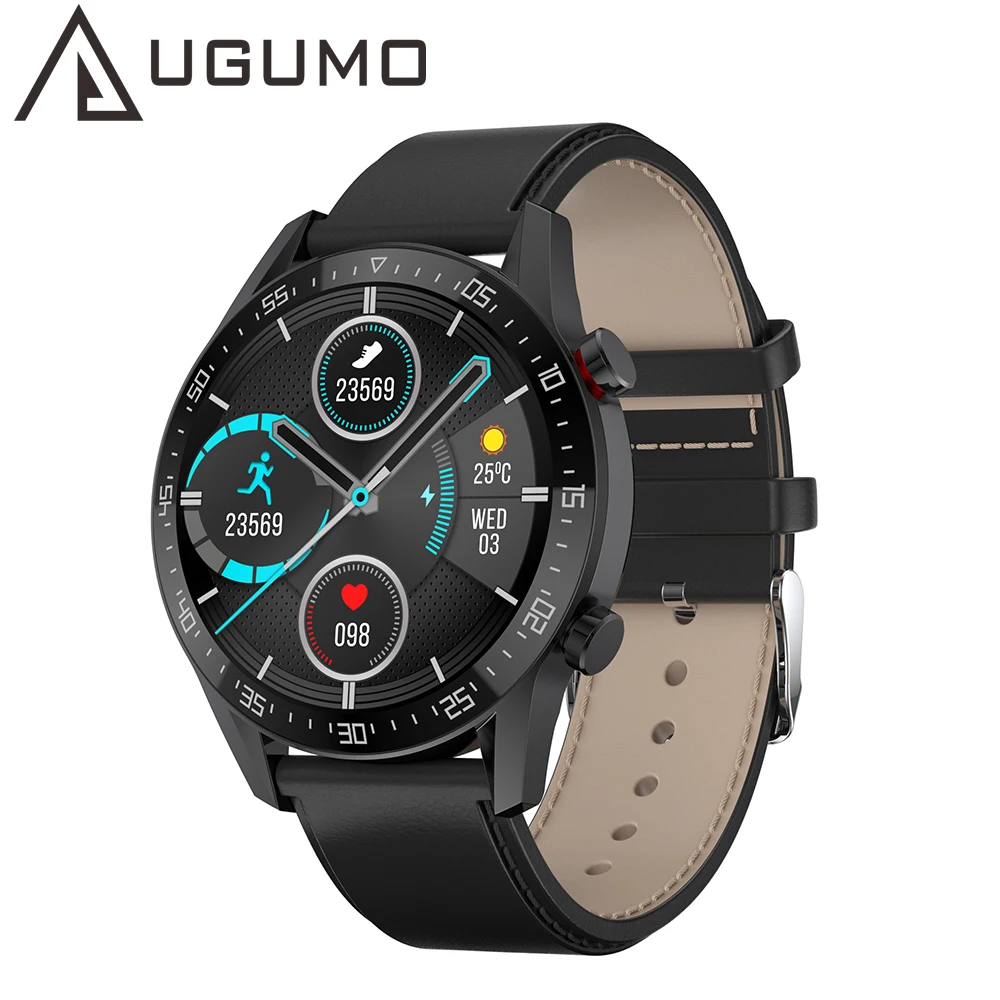 

Смарт-часы L13 с поддержкой Bluetooth, пульсометром и ЭКГ