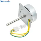 Трехфазный трехфазный микро-генератор переменного тока, мини-ветрогенератор, ручной двигатель со светодиодной лампой, 3-24 В, сделай сам, для Arduino