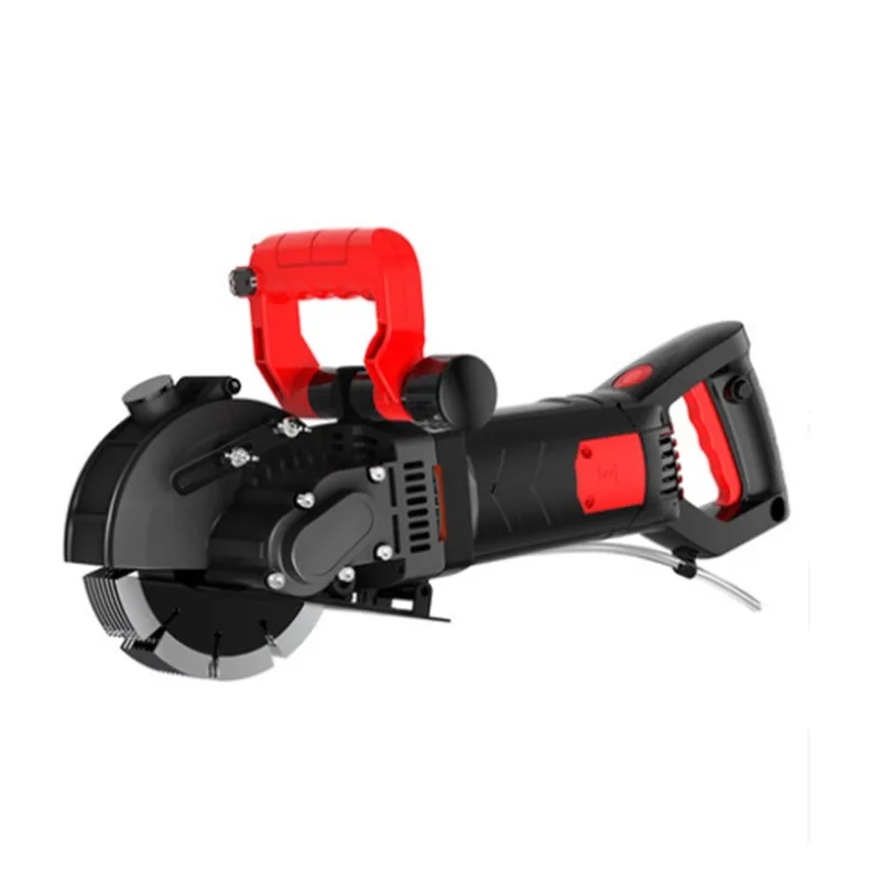 

220V Electric Wall Chaser Groove Cutting Machine Wall slotting machine Steel Concrete cutting machine 5.5KW + 6.0KW
