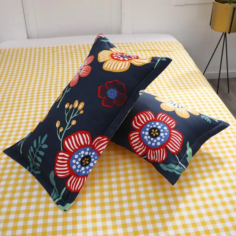 

Chinese Bedding Set,Sunflower Pattern Duvet Cover 200x230 Pillowcase 3Pcs,175x220/150x200Quilt Cover,King Size Blanket Cover