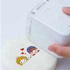Миниатюрный цветной принтер Mbrush для печати хлеба, портативный переносной портативный принтер для печати еды с Wi-Fi, сменный картридж с чернилами для пищевых продуктов