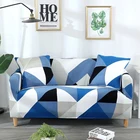 Чехол для дивана в гостиную, универсальный эластичный чехол для дивана, Г-образный чехол для мебели, чехол для дивана из спандекса с геометрическим рисунком