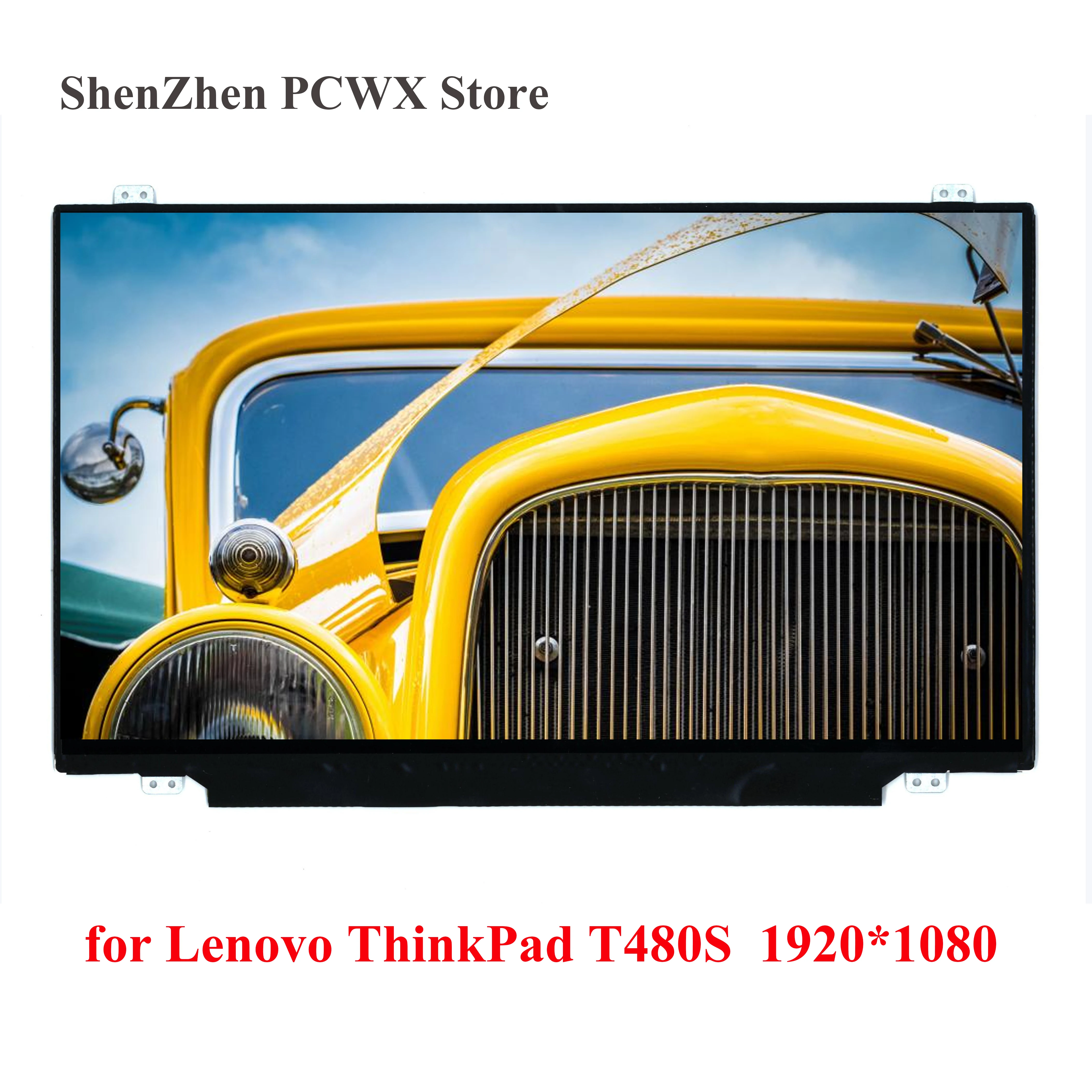 NV140FHM N46 IPS 14 0 дюймовый ноутбук матрица экран для Lenovo thinkpad T480S 2K 1920 × 1080 FHD eDP 30