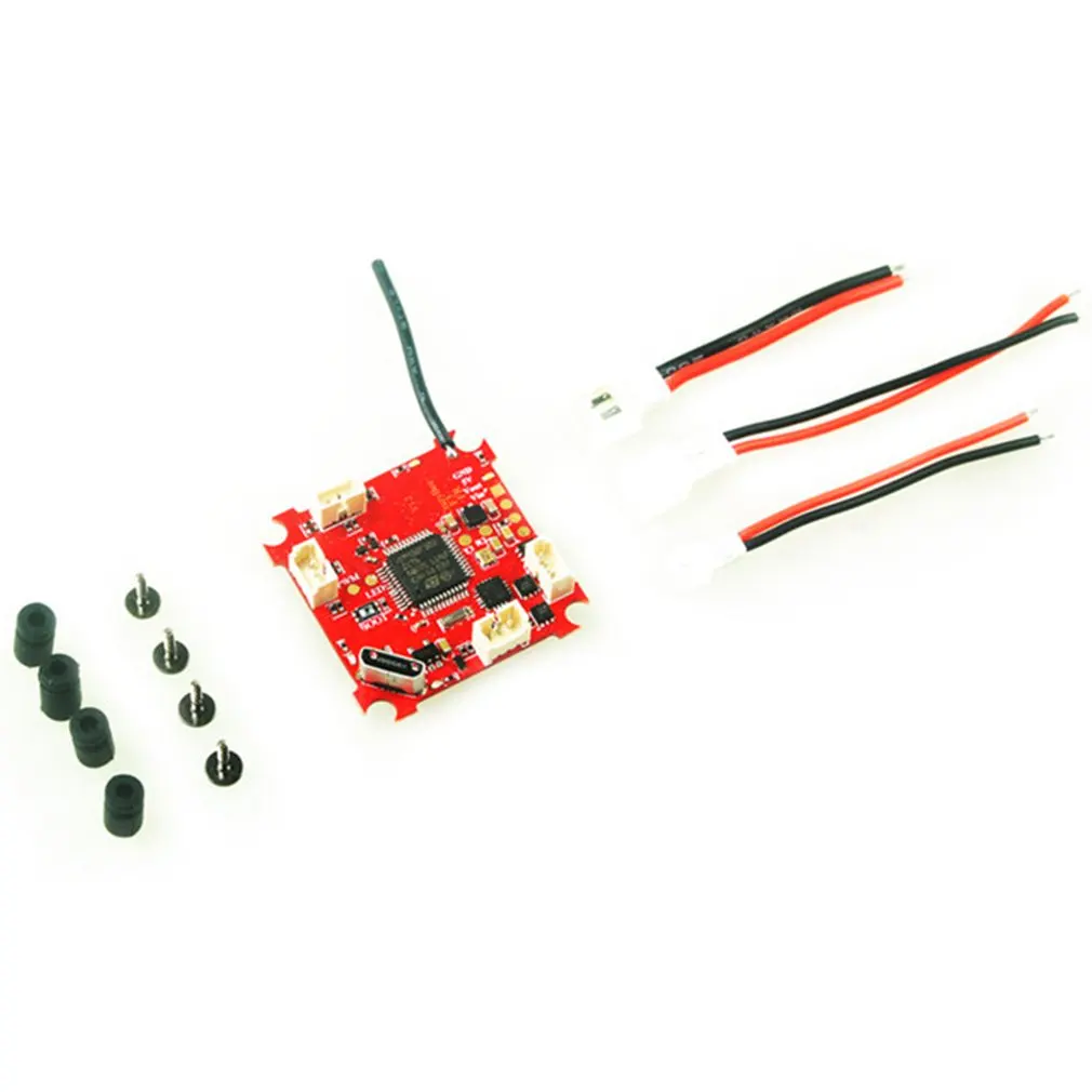 

Happymodel Crazybee F3 Контроллер полета 4 в 1 5A 1S blheli _ S ESC приемник OSD Tinywhoop для RC FPV гоночного дрона Whoop