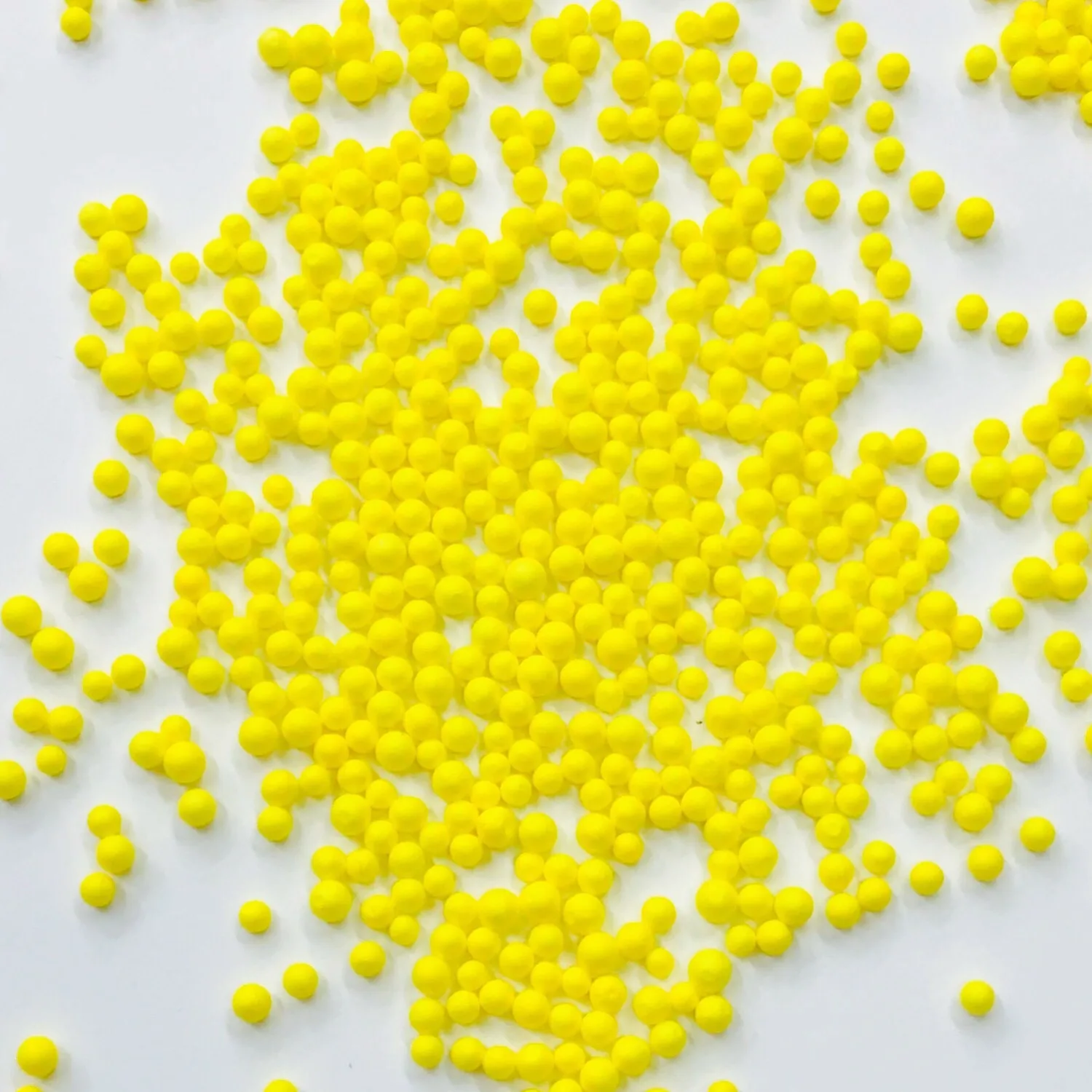 yellow Разные цвета, пенополистирол, пенопласт, наполнитель 2~ 4 мм, мини-шарики, шарики для домашнего декора, вечеринки, свадьбы - Цвет: yellow