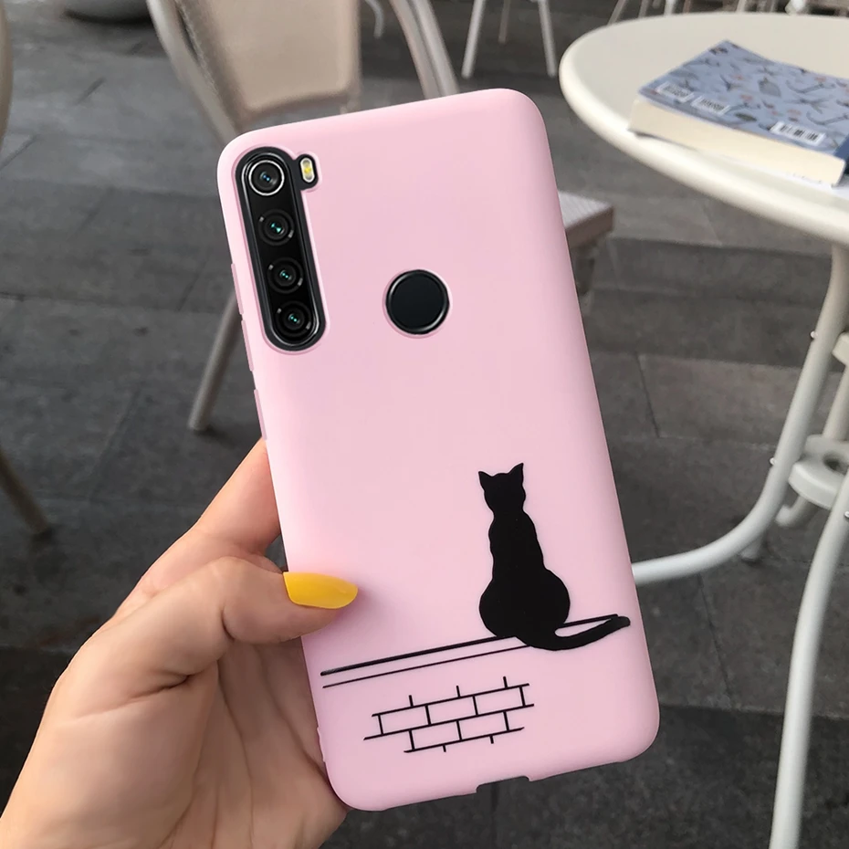 Для Xiaomi Redmi Note 8 T чехол с конфетным принтом Мягкий силиконовый чехол ТПУ Fundas для Xiaomi Xiomi Redmi Note 8 T 8 T Note8T чехол s Cover