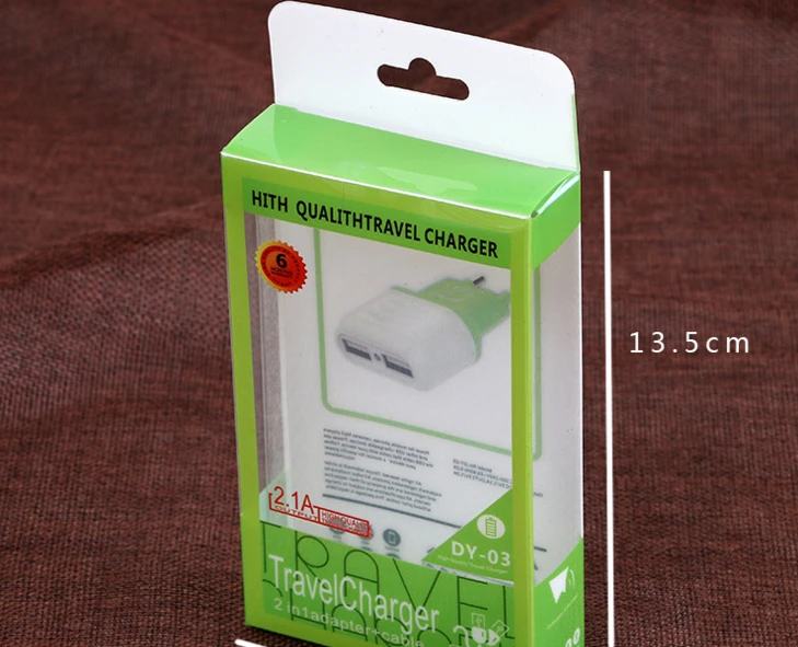 Индивидуальная большая прозрачная упаковочная коробка из ПВХ Пластиковая