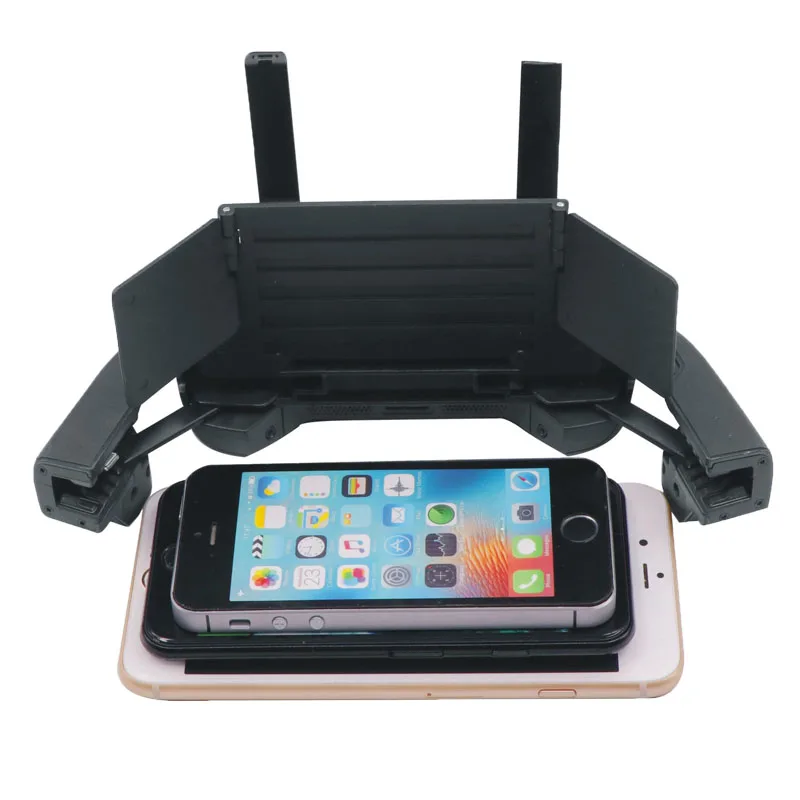 4 6 дюймов складной смартфон Защита от солнца Тень Складная 180 градусов капюшон