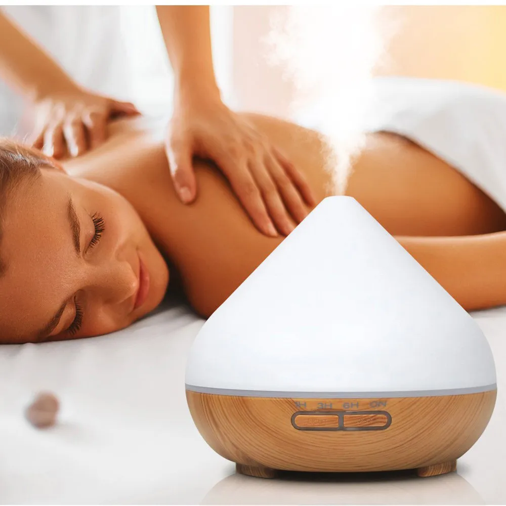 300 мл ультразвуковой увлажнитель воздуха с дистанционным управлением диффузор