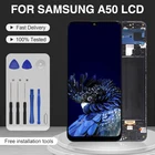 Catteny 6,4 дюймов A50 дисплей для Samsung Galaxy A505 ЖК-дисплей с сенсорной панелью дигитайзер в сборе A505F A505FD экран Бесплатная доставка
