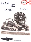 Набор для велосипеда SRAM NX EAGLE 1x12, 12 Скоростей, цепной шатун переключателя триггерный переключатель передач, кассета SX PG1210 PG 1230 11-50T