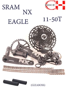 Набор для велосипеда SRAM NX EAGLE 1x12, 12 Скоростей, цепной шатун переключателя триггерный переключатель передач, кассета SX PG1210 PG 1230 11-50T