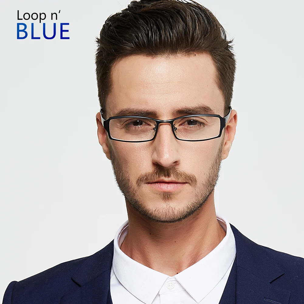 Оправа для очков Мужская титановая 1108|Мужские очки кадры| |