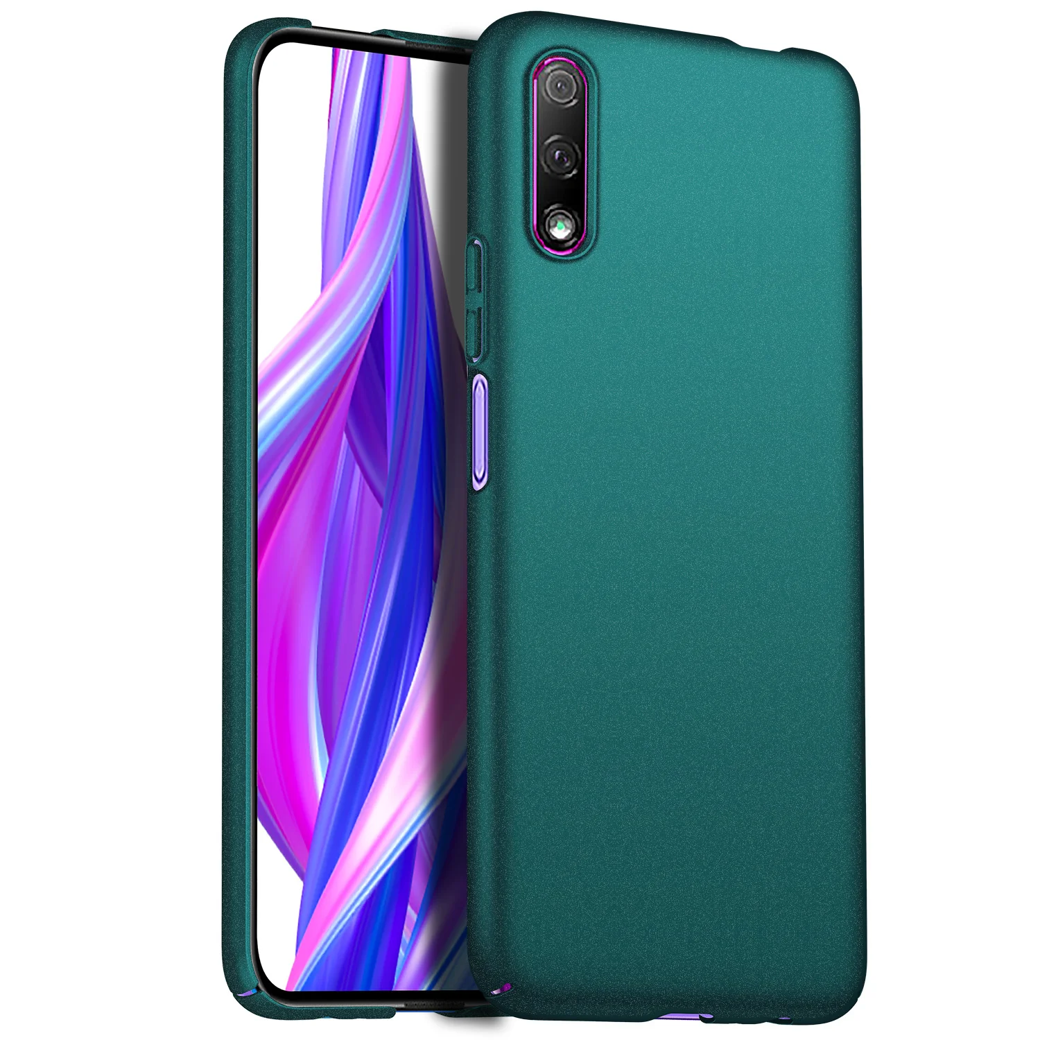 Чехол для huawei Honor 9X/Honor 9X Pro ультратонкая Минималистичная тонкая защитная задняя