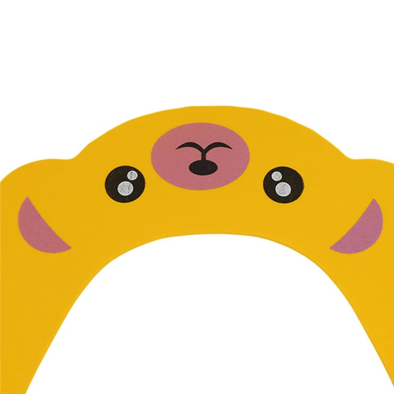 

Adjustable Baby Shower Hat Toddler Kids Shampoo Bathing Shower Cap Wash Hair Shield Direct Visor Caps for Baby Care