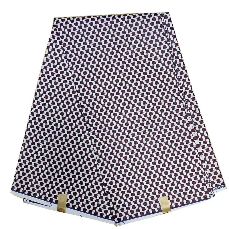 3 ярда/партия африканская ткань с принтом 100% хлопок|Ткань| |