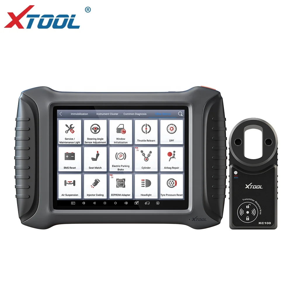 

XTOOL для Toyota lexus key lost X100 PAD3 с KC100 OBD2 автомобильный диагностический инструмент программатор все