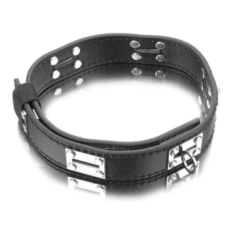 Регулируемый ошейник из натуральной кожи высокого качества | Дом и сад