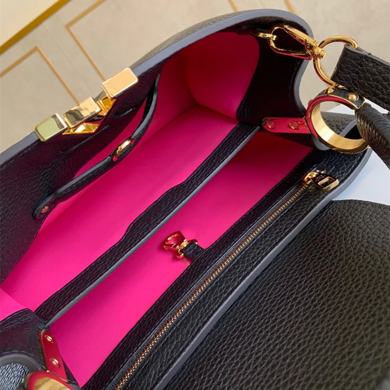 

Ms 2021 Large Capacity 100% Leather Handbag manufacturing Senior Designer Luxury Handbags