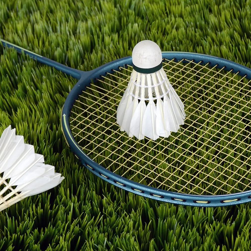 

3Pcs Goose Feather Badminton Durable Sports Training Badminton Balls Sport Plastic Shuttlecock For Indoor Outdoor Badminton Game