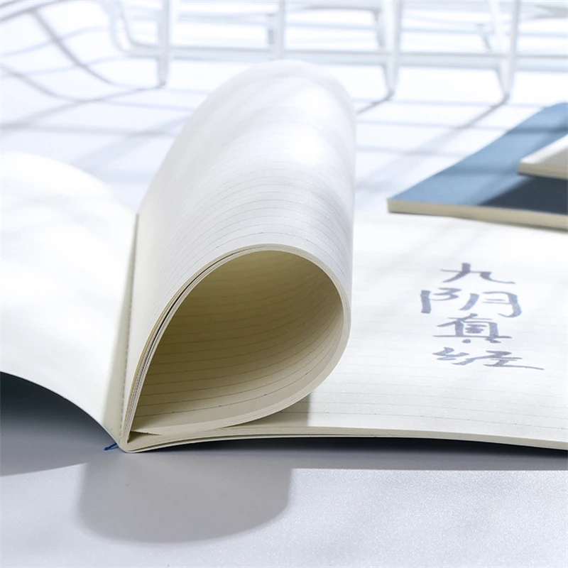 DL креативные канцелярские принадлежности блокнот Wulin маленькая книга 32K линия A5