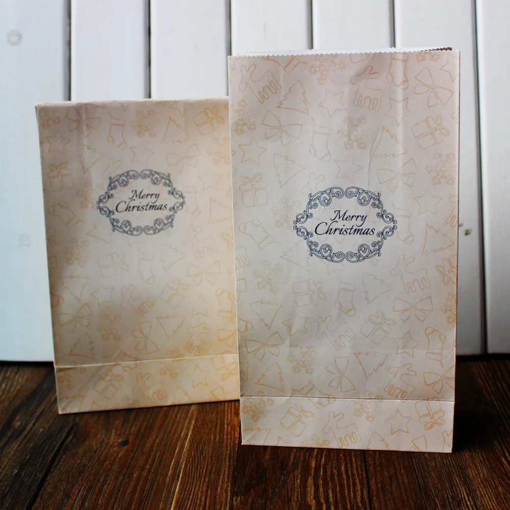 

Christmas favour bags, Gift paper Bags 22x12x6cm 24pcs/lot