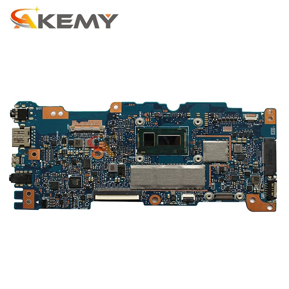 akemy ux305fa laptop motherboard for asus zenbook ux305fa original mainboard 8gb ram m 5y10c cpu free global shipping
