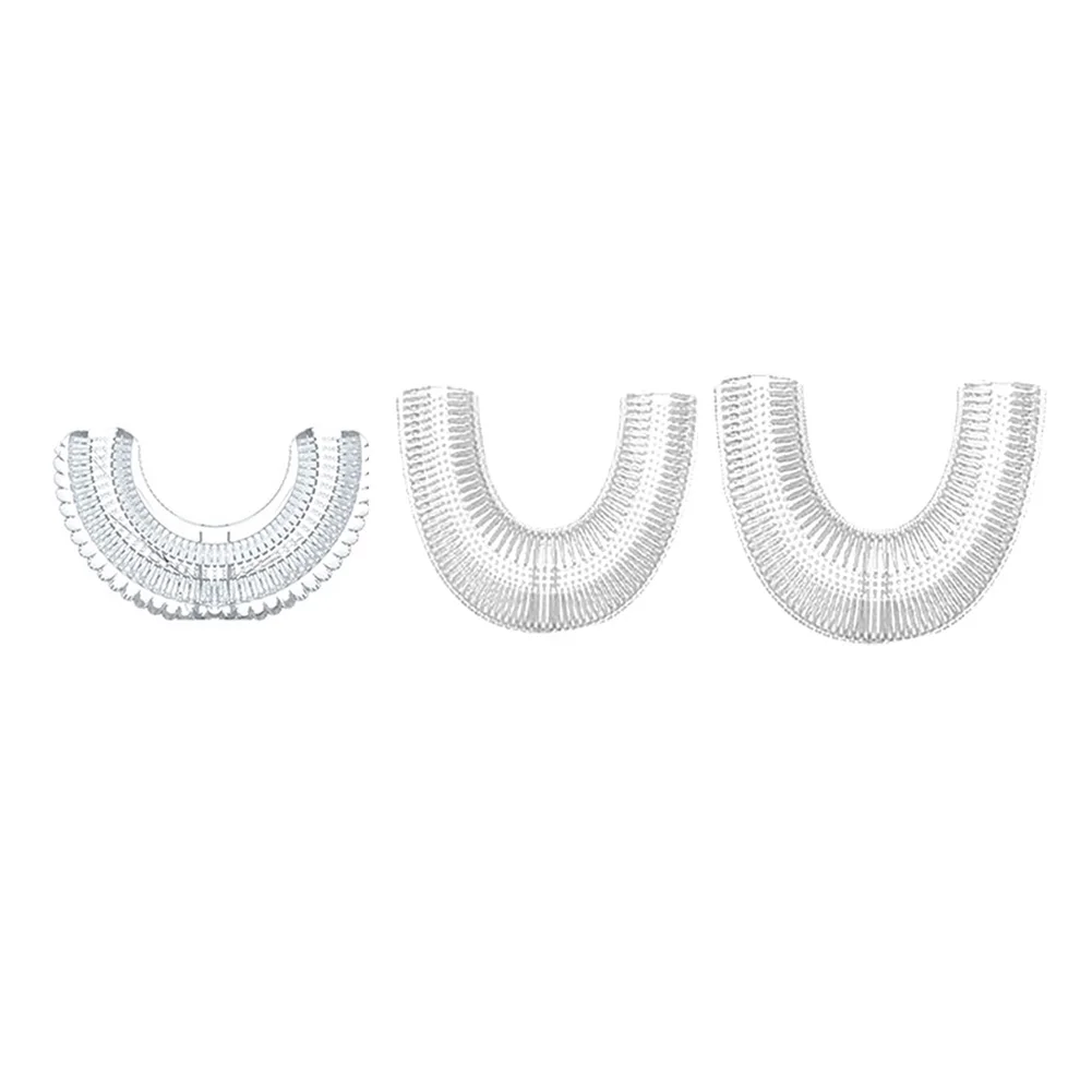 

Electric Toothbrush Automatic Sonic Adult Kid Toothbrush Automatic Ultrasonic Teeth Brush Silicone Head