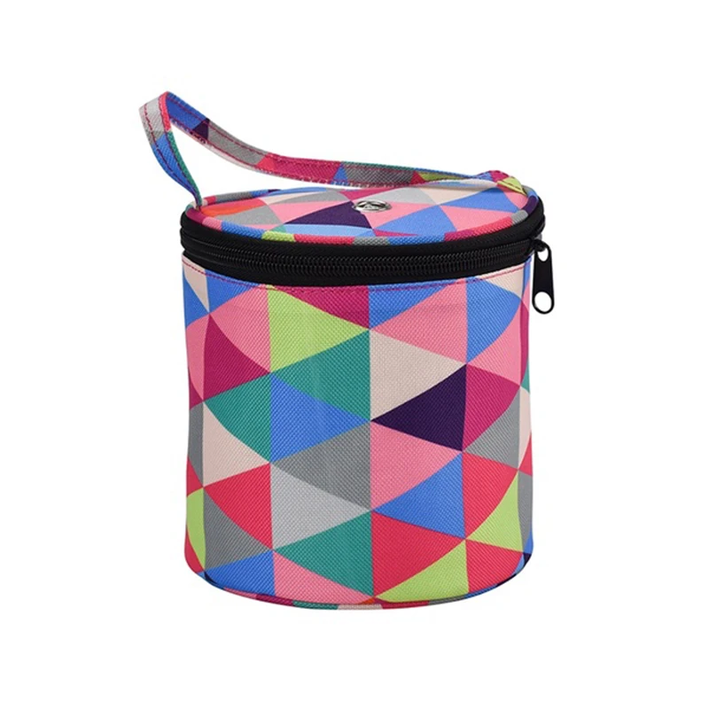 Сумка для хранения цилиндрической шерстяной пряжи сумка вязания крючком