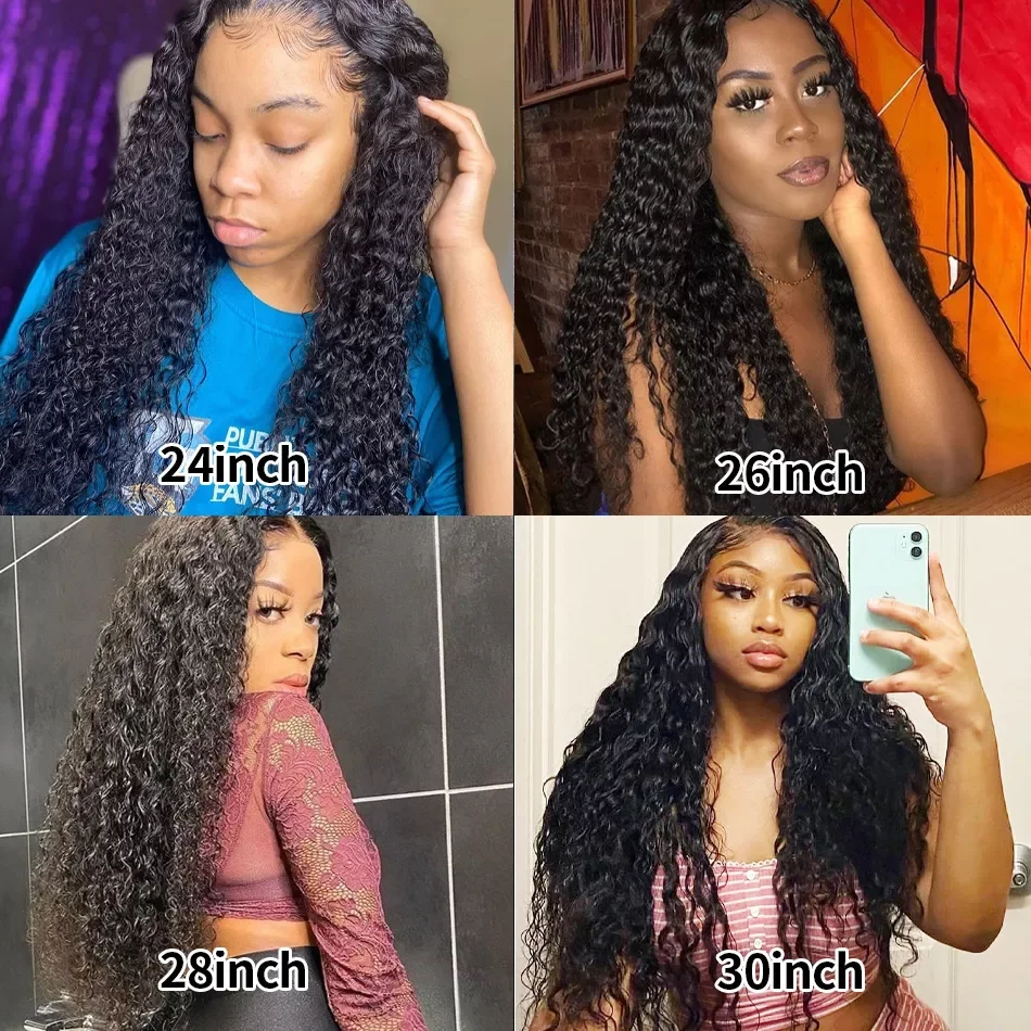 

Kinky Curly Wig 13x6 HD Lace Frontal Wig Pre Plucked Malaysia Wigs 4x4 5x5 6x6 Lace Wig Human Hair Wigs For Women Free Shipping