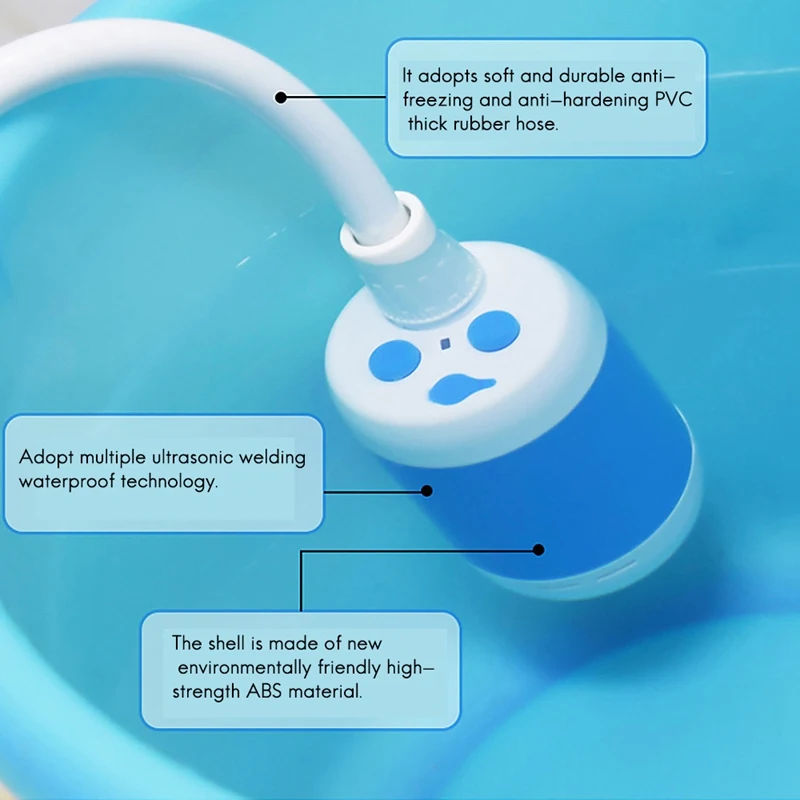 Автомобильная мойка душевой набор Электрический насос уличный кемпинг