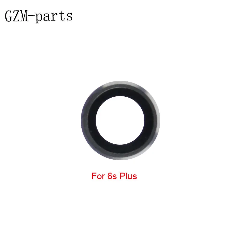 GZM-Запчасти 3 шт./лот серебряное/черное/золотое/розовое кольцо для камеры iPhone 6S 6SP