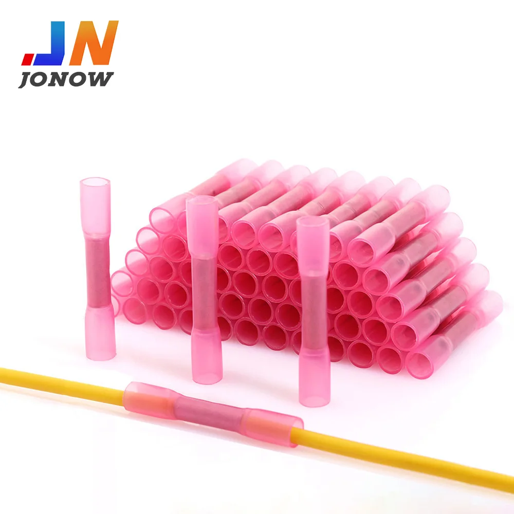 10/50 шт. термоусадочные обжимных разъёмов коннекторов для Водонепроницаемый